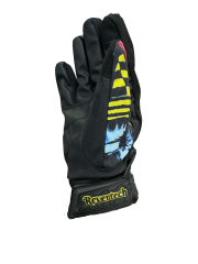 REVERTECH STRONG - Blue Skull / Su ve Rüzgar Geçirmez Kışlık Motosiklet Eldiveni