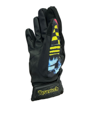 REVERTECH STRONG - Blue Skull / Su ve Rüzgar Geçirmez Kışlık Motosiklet Eldiveni