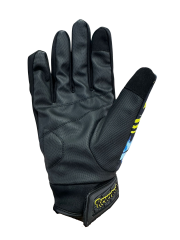 REVERTECH STRONG - Blue Skull / Su ve Rüzgar Geçirmez Kışlık Motosiklet Eldiveni