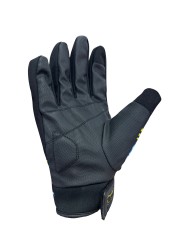 REVERTECH STRONG - Blue Skull / Su ve Rüzgar Geçirmez Kışlık Motosiklet Eldiveni