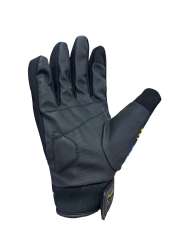 REVERTECH STRONG - Blue Skull / Su ve Rüzgar Geçirmez Kışlık Motosiklet Eldiveni