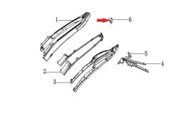 DY 250 Plaka Aydınlatma