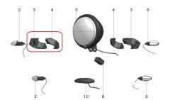 Pılder 250 Sinyal Tutucu Sağ