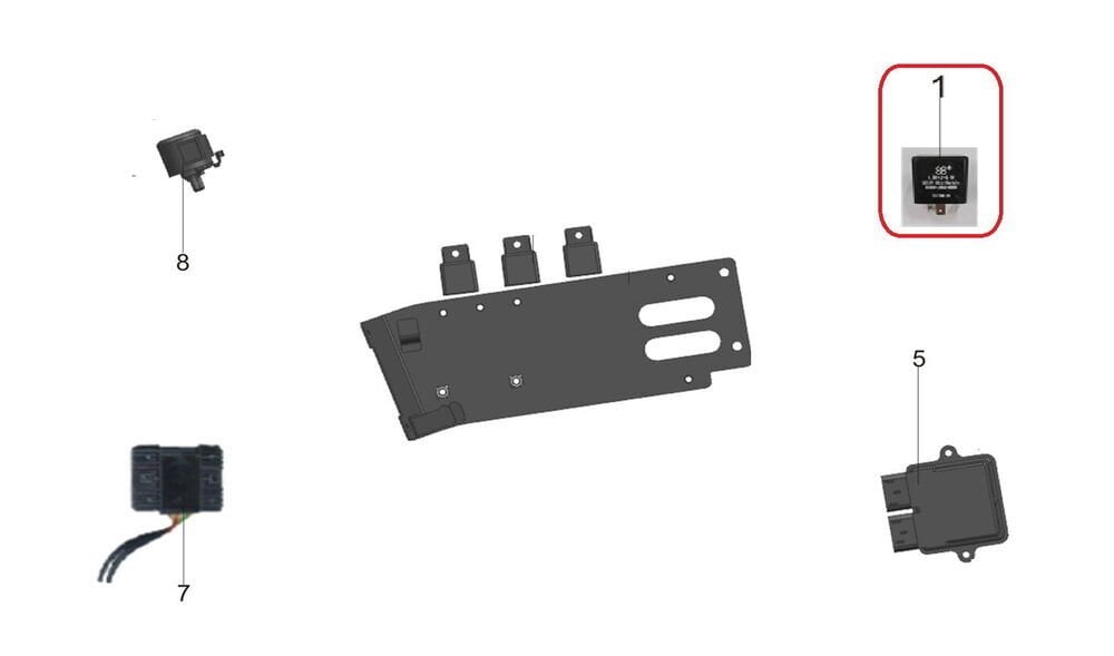 Pılder 250 Sinyal Flaşörü