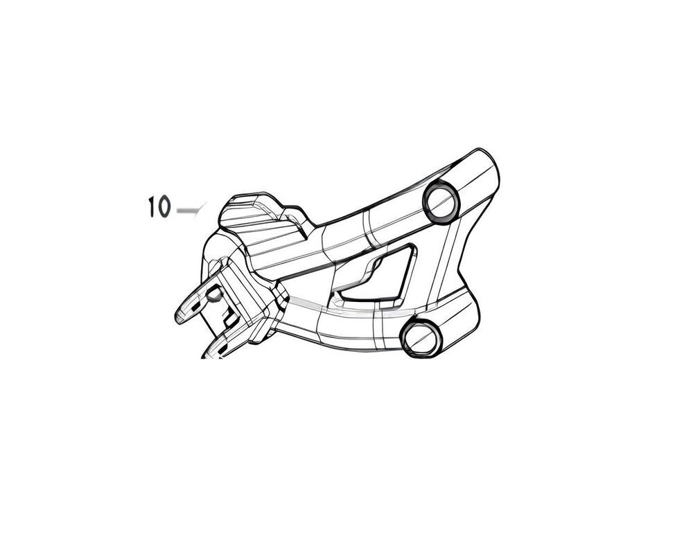 DY 250 Ön Basamak Braketi Sol