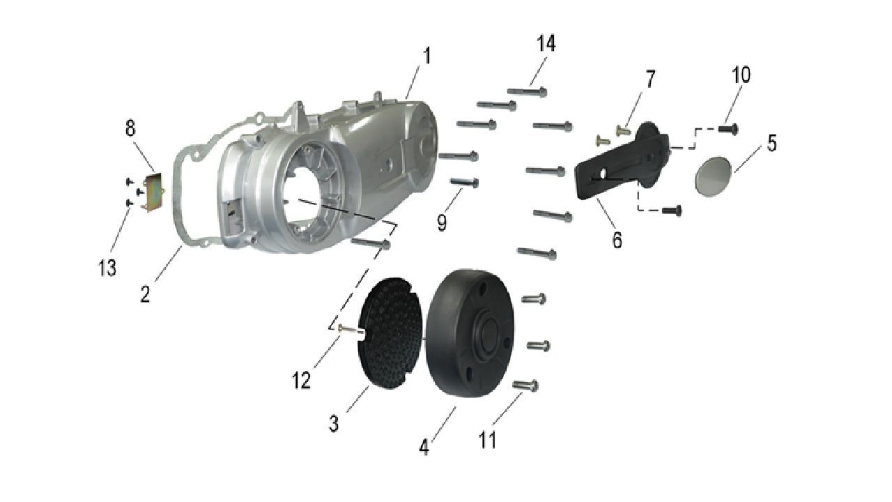 MOTOR KAPAĞI ARKA DIŞ MUHAFAZA EKİ