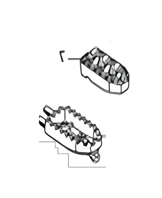 DY 250 Ön Ayak Basamak Sağ