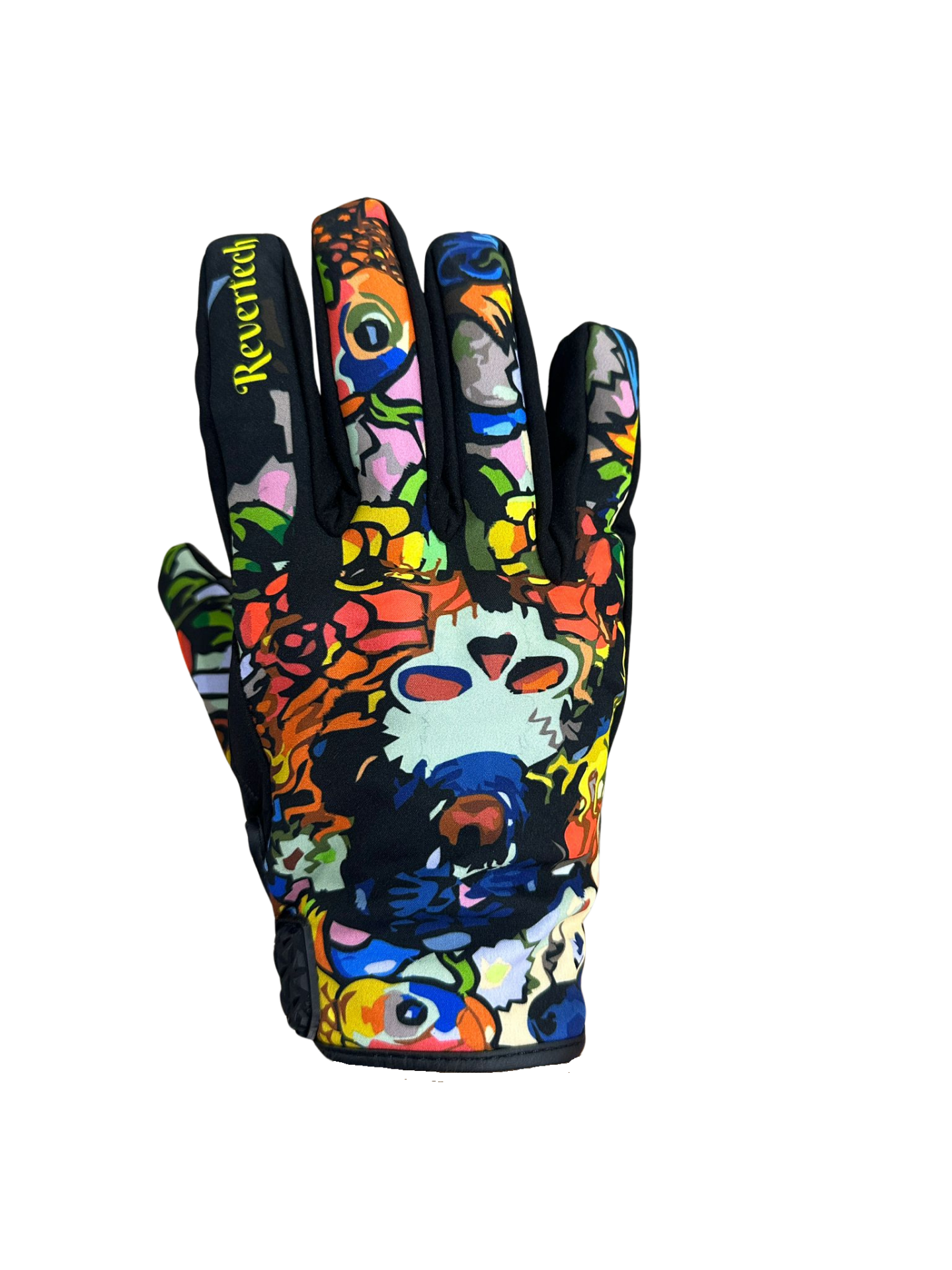 REVERTECH STRONG - Monster / Su ve Rüzgar Geçirmez Kışlık Motosiklet Eldiveni