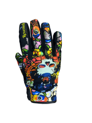 REVERTECH STRONG - Monster / Su ve Rüzgar Geçirmez Kışlık Motosiklet Eldiveni