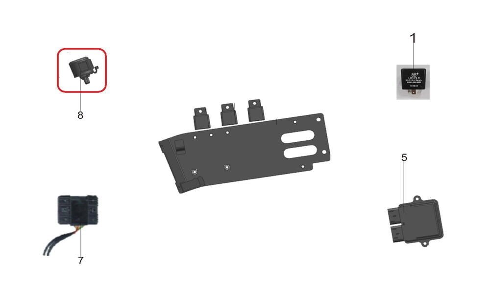 Pılder 250 Marş Rolesi