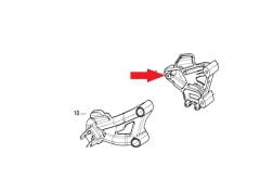 DY 250 Ön Basamak Braketi Sağ
