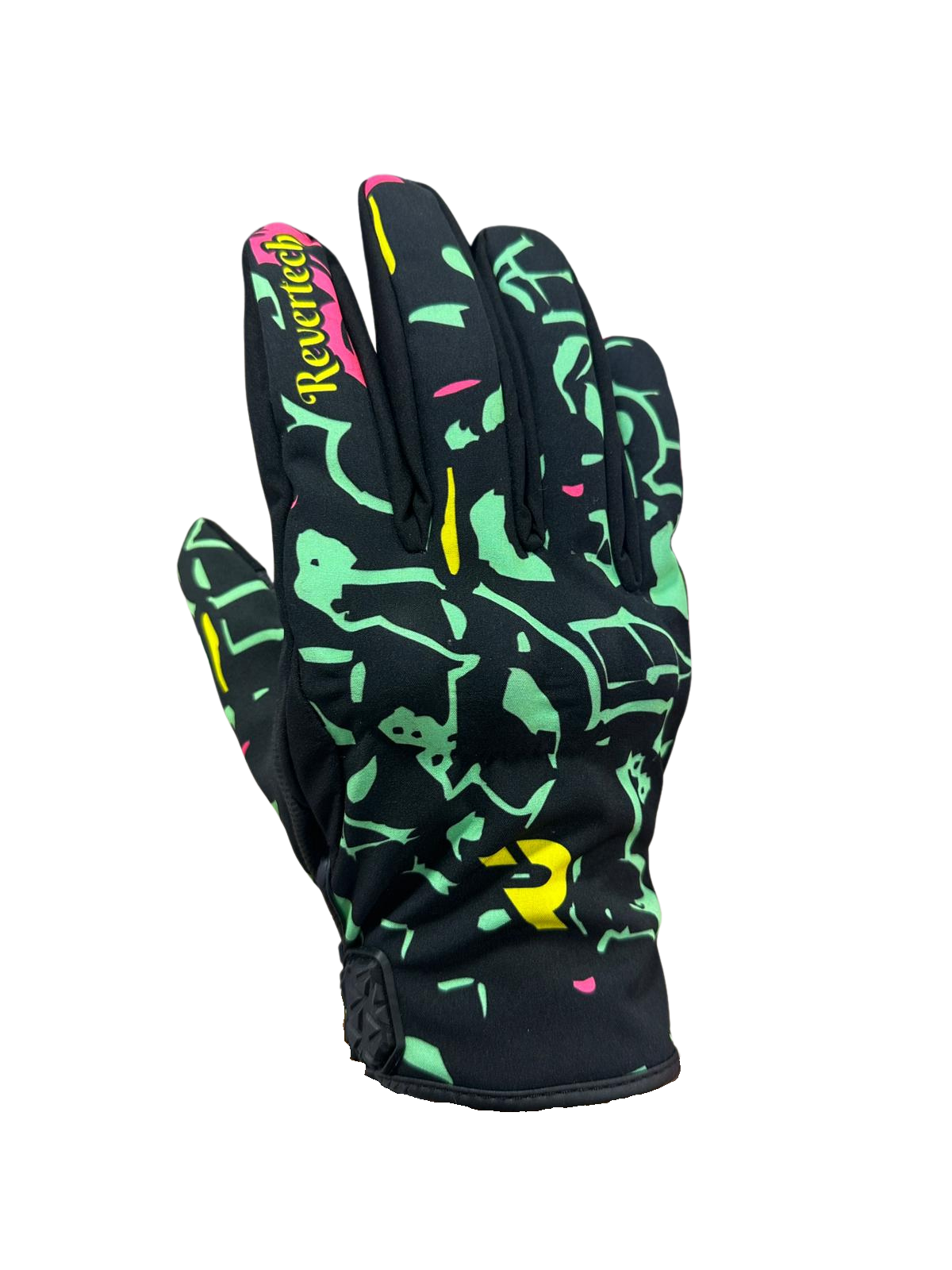REVERTECH STRONG - Green Dream / Su ve Rüzgar Geçirmez Kışlık Motosiklet Eldiveni