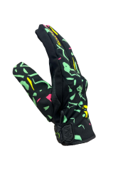 REVERTECH STRONG - Green Dream / Su ve Rüzgar Geçirmez Kışlık Motosiklet Eldiveni