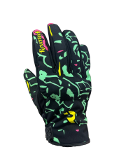 REVERTECH STRONG - Green Dream / Su ve Rüzgar Geçirmez Kışlık Motosiklet Eldiveni