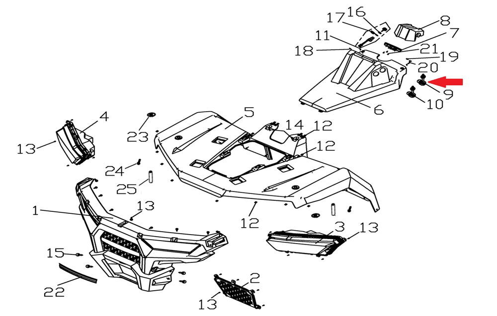 F320 Usb Soketi