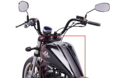 Spyder 350 Benzin Deposu Siyah