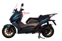 Xsuv 125 Kafa Grenajı Sol Mat Mavi
