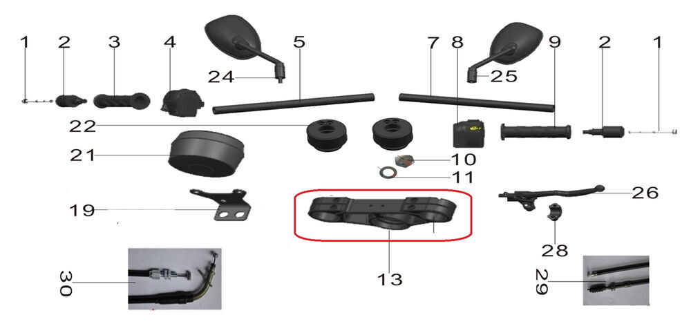 Pılder 250 Ön Üst Mesnet