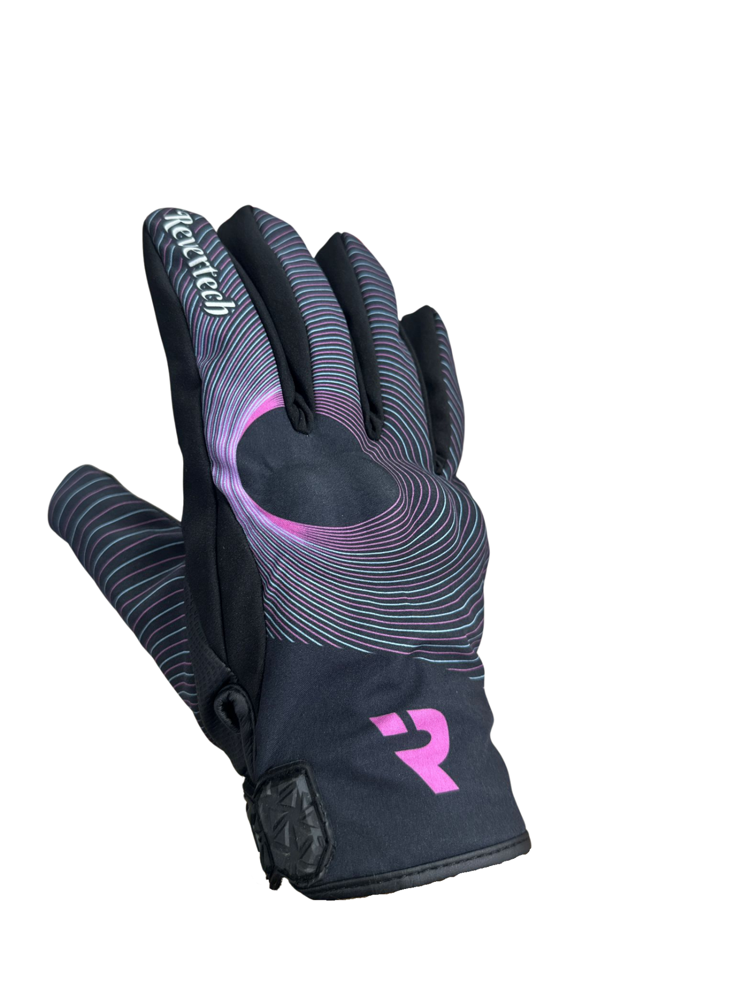 REVERTECH STRONG - Pink Circle / Su ve Rüzgar Geçirmez Kışlık Motosiklet Eldiveni