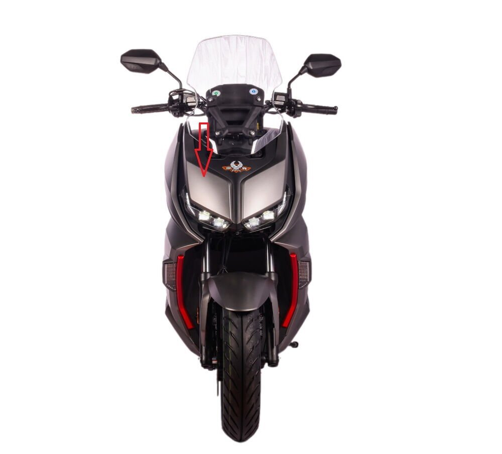 Xsuv 125 Far Üst Grenaj Sağ Mat Gri