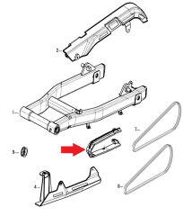 DY 250 Zincir Plastiği