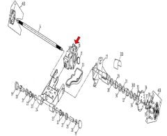 F320 Arka Difransiyel