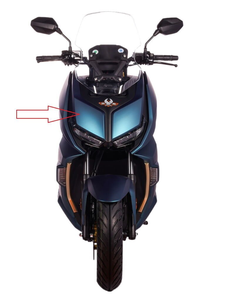 Xsuv 125 Far Üst Grenaj Sağ Mat Mavi