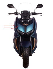 Xsuv 125 Far Üst Grenaj Sağ Mat Mavi