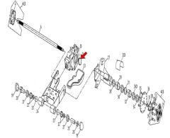 F320 Arka Difransiyel Keçesi