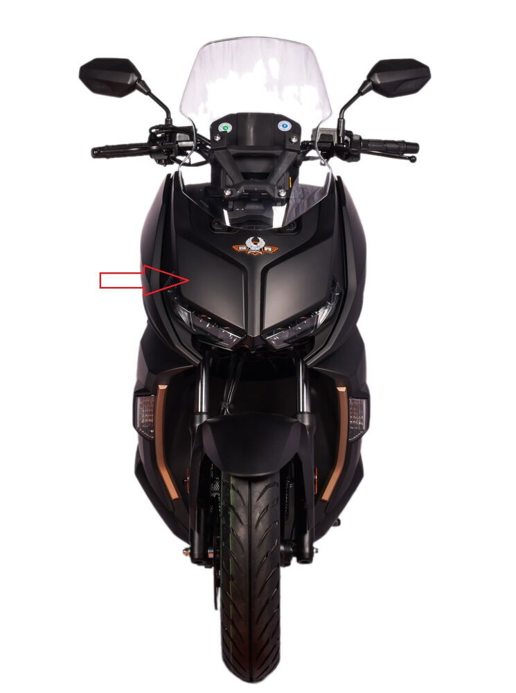 Xsuv 125 Far Üst Grenaj Sağ Mat Siyah