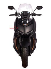 Xsuv 125 Far Üst Grenaj Sağ Mat Siyah
