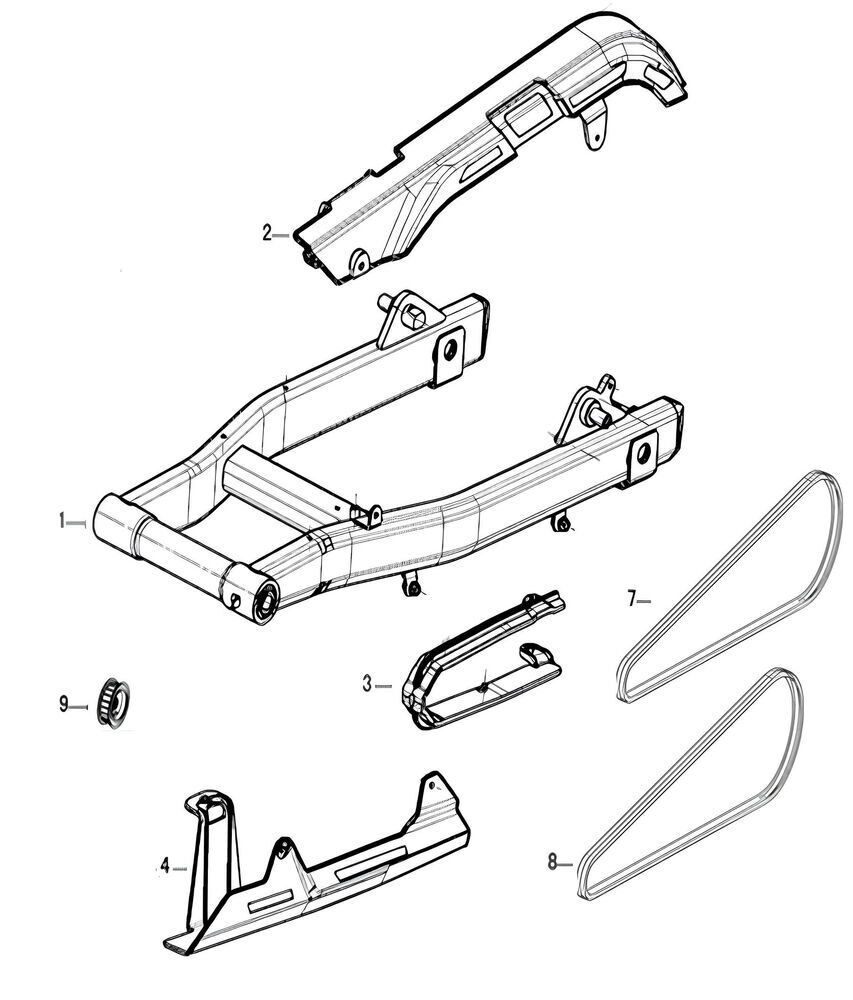 DY 250 Zincir 520 / 112 Bakla