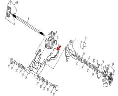 F320 Arka Difransiyel Kapağı