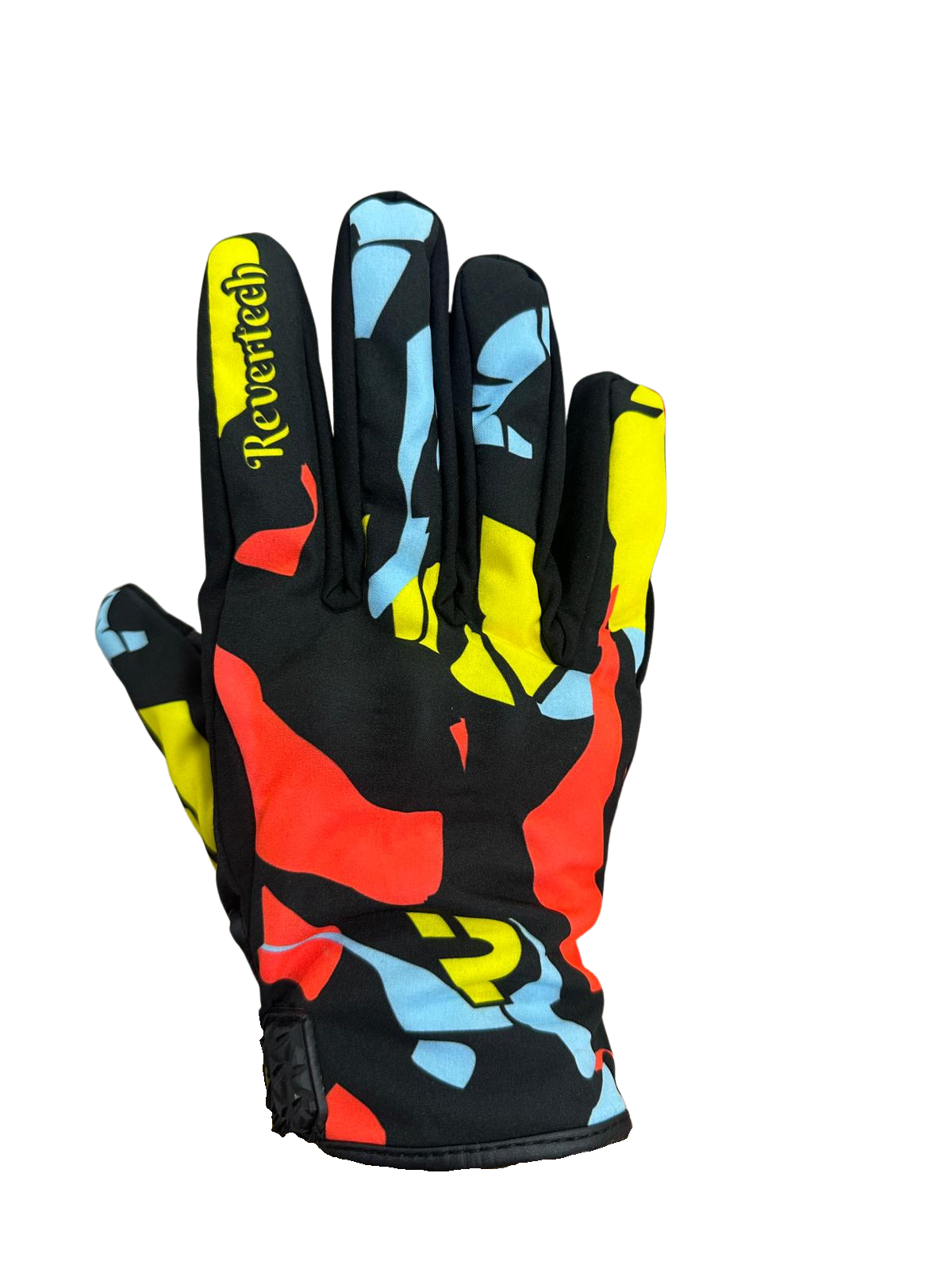 REVERTECH STRONG - Graffiti / Su ve Rüzgar Geçirmez Kışlık Motosiklet Eldiveni