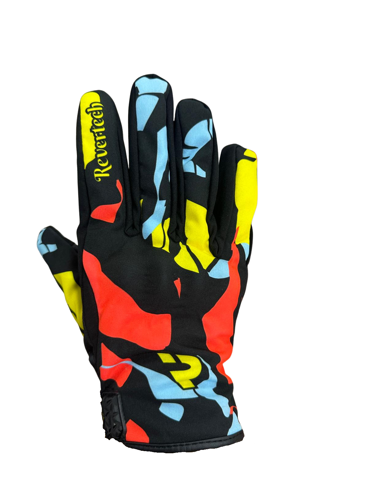 REVERTECH STRONG - Graffiti / Su ve Rüzgar Geçirmez Kışlık Motosiklet Eldiveni