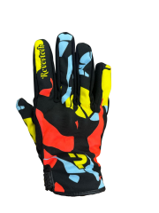 REVERTECH STRONG - Graffiti / Su ve Rüzgar Geçirmez Kışlık Motosiklet Eldiveni