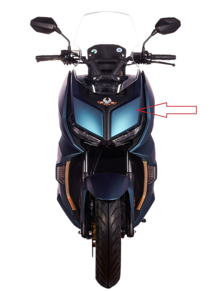 Xsuv 125 Far Üst Grenaj Sol Mat Mavi