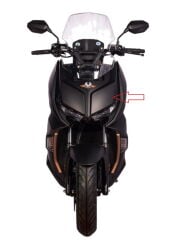 Xsuv 125 Far Üst Grenaj Sol Mat Siyah