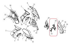 Xsuv 125 Siperlik Cam Mekanizması