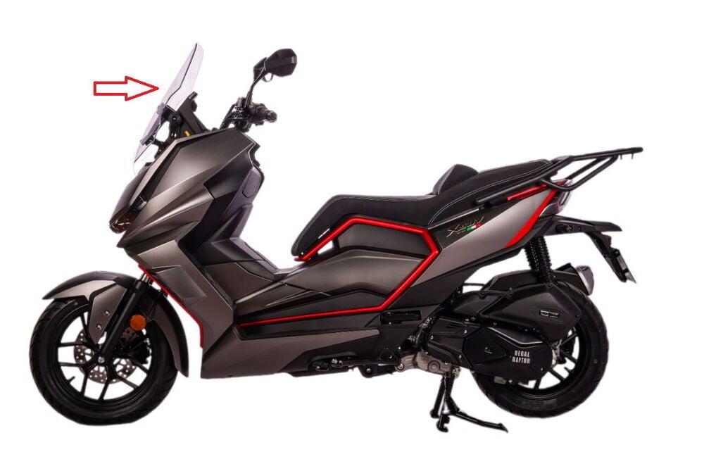 Xsuv 125 Siperlik Camı
