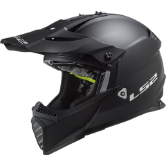 LS2 FAST EVO MAT SİYAH KASK