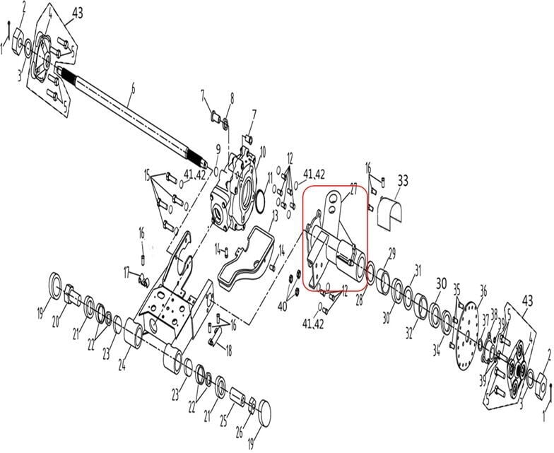 F320 Aks Borusu Çekme