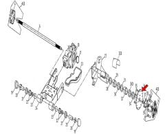 F320 Arka Fren Disk Sağ