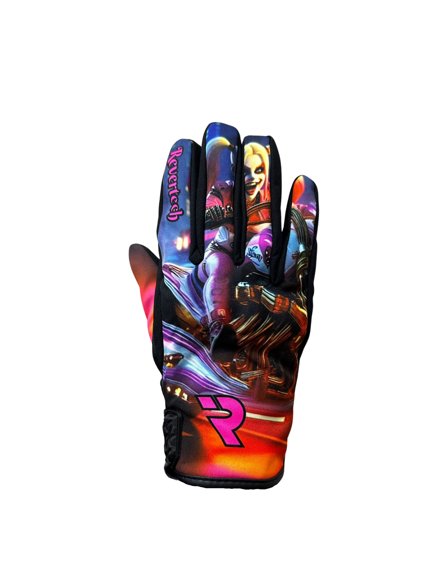 REVERTECH STRONG - Harley Queen / Su ve Rüzgar Geçirmez Kışlık Motosiklet Eldiveni