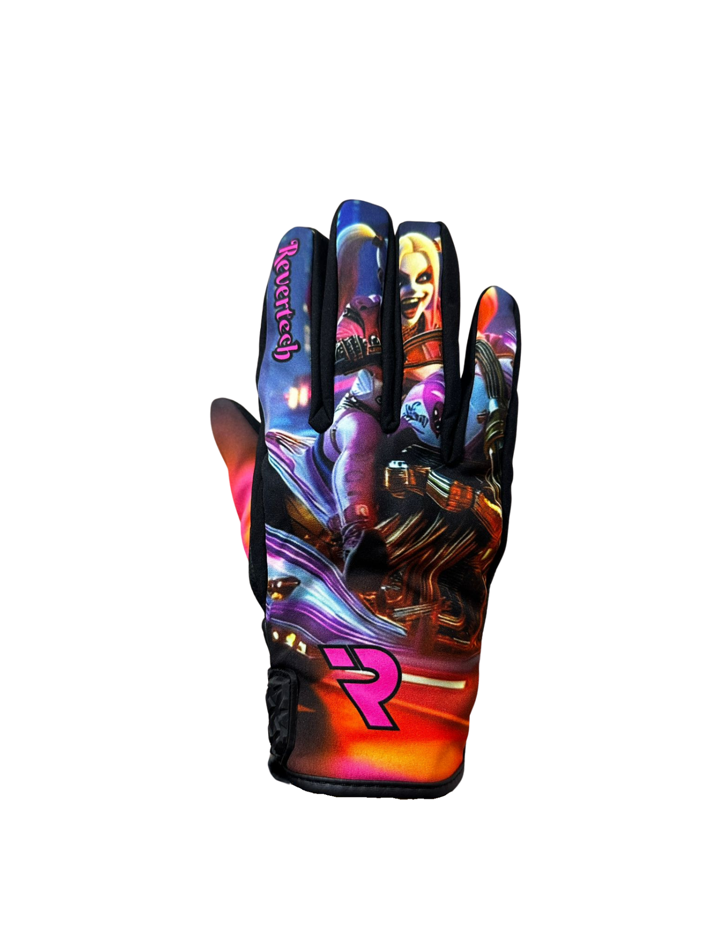 REVERTECH STRONG - Harley Queen / Su ve Rüzgar Geçirmez Kışlık Motosiklet Eldiveni