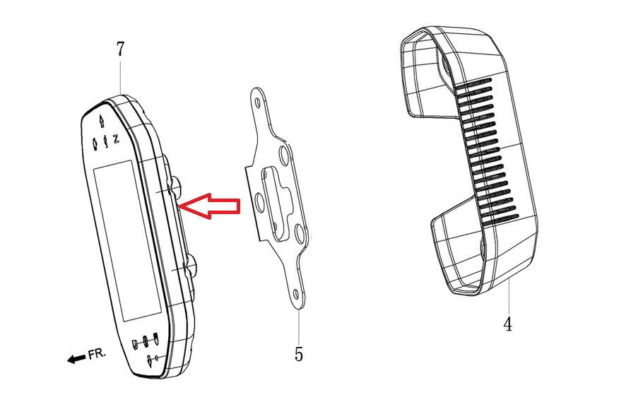 DY 250 Kilometre Saati