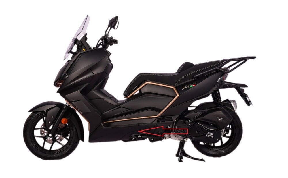 Xsuv 125 Marşbiyel Sol Mat Siyah