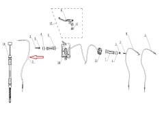 DY 250 Debriyaj Teli