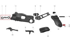 Pılder 250 Arka Maşa Saplaması Ön