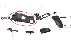 Pılder 250 Arka Maşa